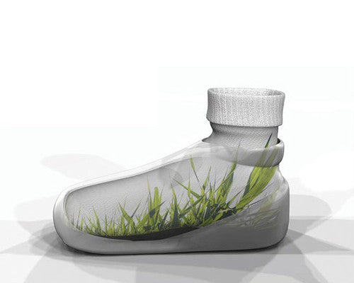 Futuristic Shoes - Too heavy for some carriers